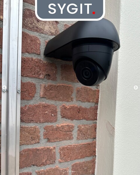 Krachtig bewakingsysteem en ai herkenning
