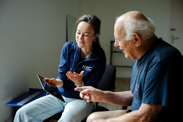 Meetresultaten bespreken   Powerful Ageing