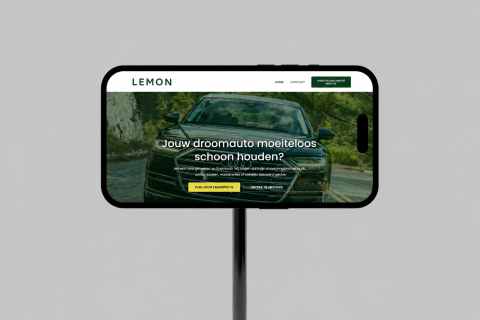 Voorbeeld LEMON CAR CARE