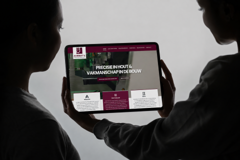 Website preview Robbert's Houtbewerking